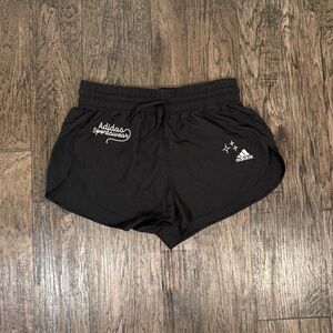 Adidas Women's Black Athletic Shorts